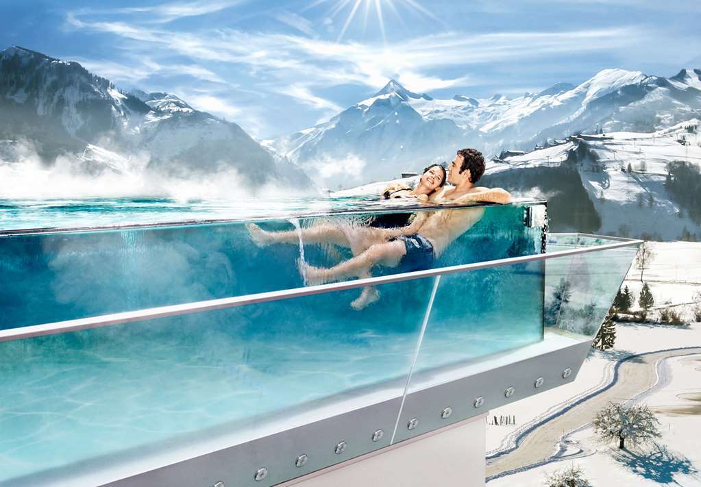Tauern Spa Hotel Zell Am See Kaprun Konforlar fotoğraf