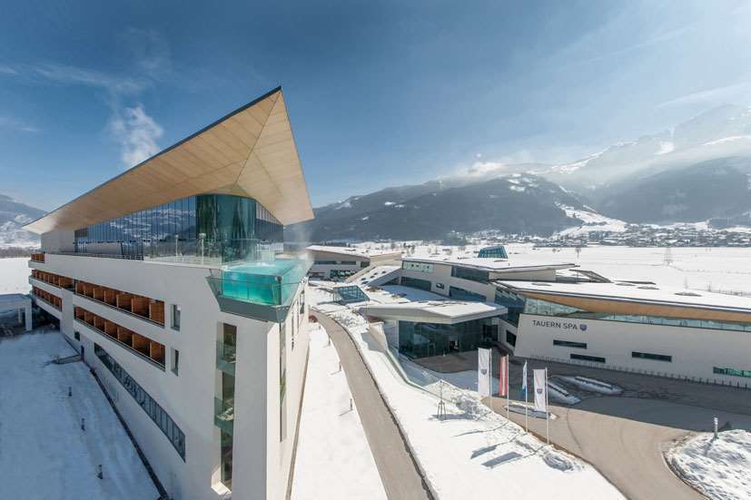 Tauern Spa Hotel Zell Am See Kaprun Dış mekan fotoğraf